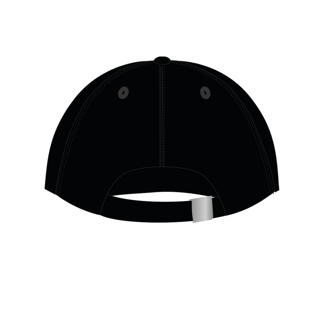 Fan Cap Black – Bild 3