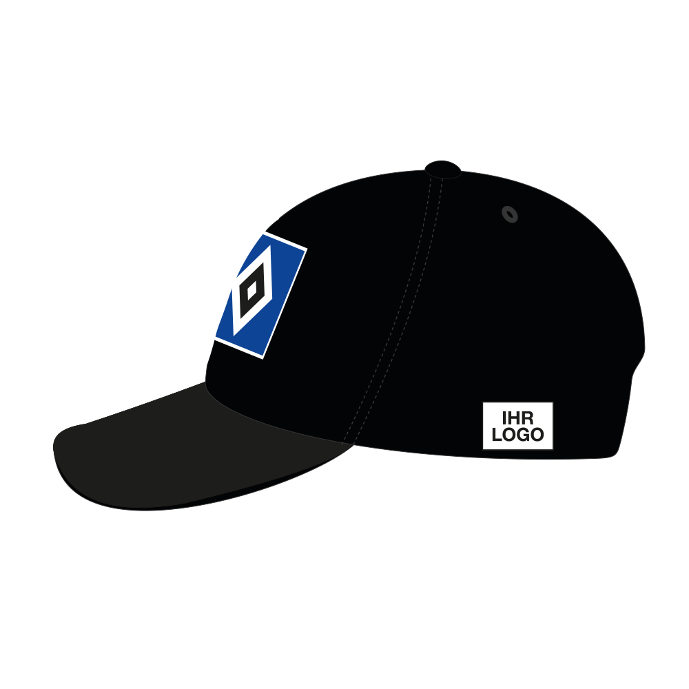 Fan Cap Black – Bild 2
