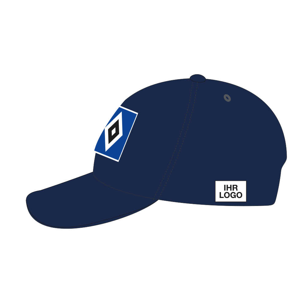 Fan Cap Navy – Bild 2
